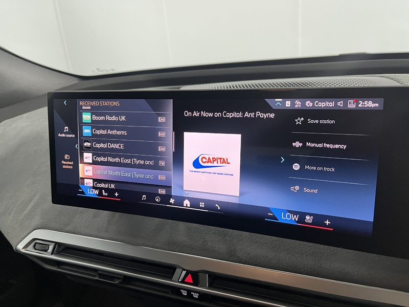 2025 (75) BMW iX 300kW xDrive45 M Sport 101kWh 5dr Auto 5069818