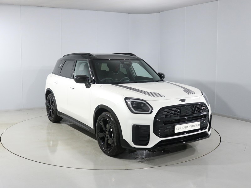 2025 (75) MINI COUNTRYMAN 2.0 S Sport ALL4 5dr Auto