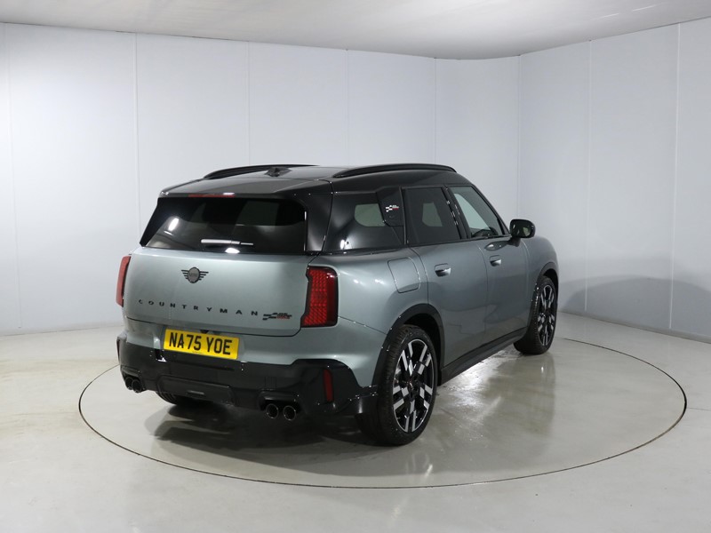 2025 (75) MINI COUNTRYMAN 2.0 John Cooper Works ALL4 5dr Auto 5317261