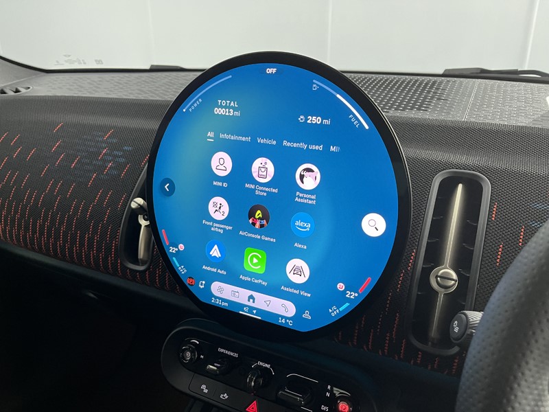 2025 (75) MINI COUNTRYMAN 2.0 John Cooper Works ALL4 5dr Auto 5317241