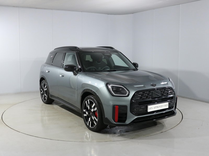 2025 (75) MINI COUNTRYMAN 2.0 John Cooper Works ALL4 5dr Auto