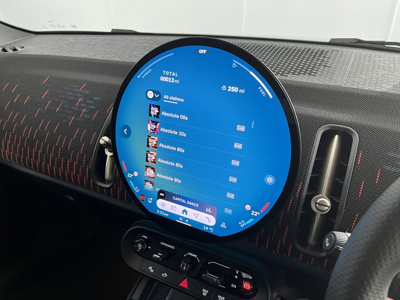 2025 (75) MINI COUNTRYMAN 2.0 John Cooper Works ALL4 5dr Auto 5317240