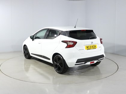 2021 (21) NISSAN MICRA 1.0 IG-T 92 N-Sport 5dr
