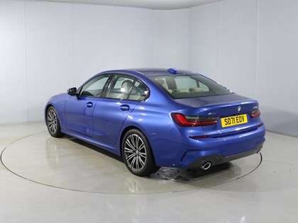 2021 (71) BMW 3 SERIES 320d xDrive MHT M Sport 4dr Step Auto