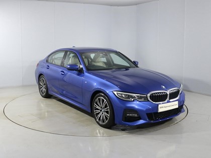 2021 (71) BMW 3 SERIES 320d xDrive MHT M Sport 4dr Step Auto