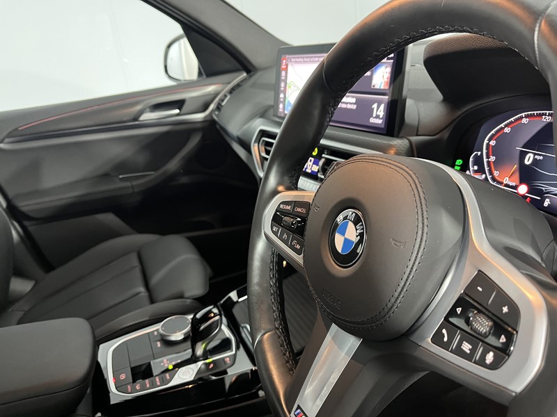 2024 (24) BMW X3 xDrive20d MHT M Sport 5dr Step Auto 4663874