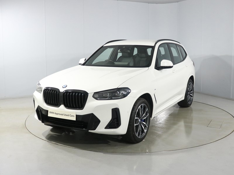 2024 (24) BMW X3 xDrive20d MHT M Sport 5dr Step Auto 4663899