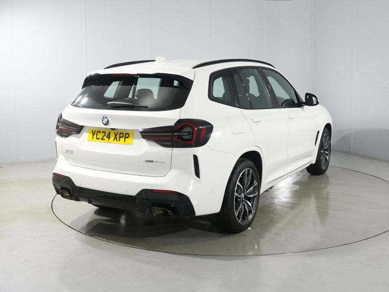 2024 (24) BMW X3 xDrive20d MHT M Sport 5dr Step Auto 4663900