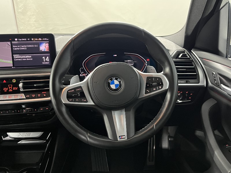 2024 (24) BMW X3 xDrive20d MHT M Sport 5dr Step Auto 4663857
