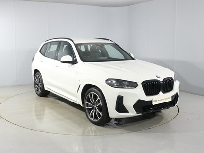 2024 (24) BMW X3 xDrive20d MHT M Sport 5dr Step Auto