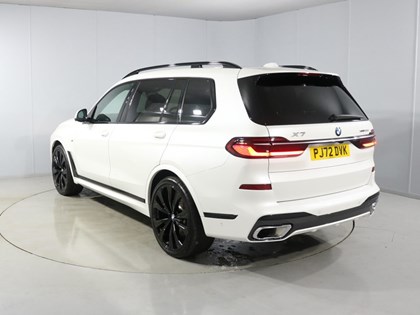 2022 (72) BMW X7 xDrive40d MHT M Sport 5dr Step Auto