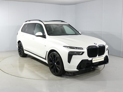 2022 (72) BMW X7 xDrive40d MHT M Sport 5dr Step Auto