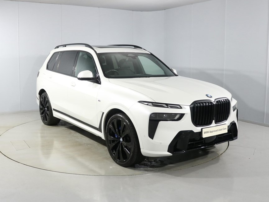 2022 (72) BMW X7 xDrive40d MHT M Sport 5dr Step Auto