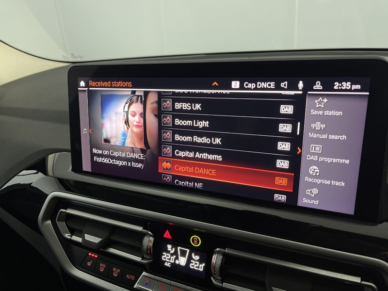 2023 (23) BMW X3 xDrive20i MHT xLine 5dr Step Auto 4679215