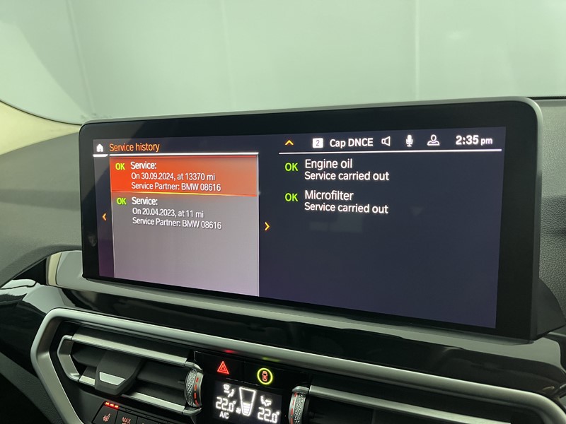 2023 (23) BMW X3 xDrive20i MHT xLine 5dr Step Auto 4679217