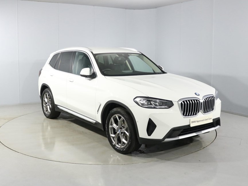 2023 (23) BMW X3 xDrive20i MHT xLine 5dr Step Auto