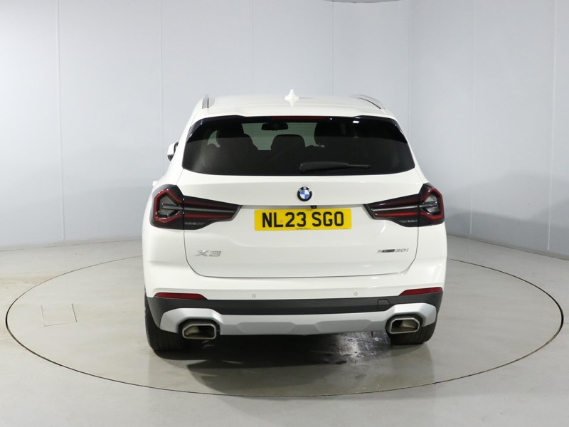 2023 (23) BMW X3 xDrive20i MHT xLine 5dr Step Auto 4679203