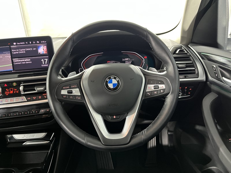 2023 (23) BMW X3 xDrive20i MHT xLine 5dr Step Auto 4679193