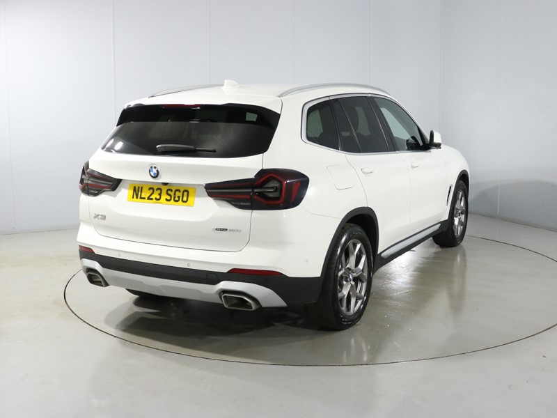 2023 (23) BMW X3 xDrive20i MHT xLine 5dr Step Auto 4679235