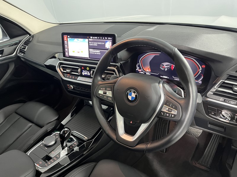 2023 (23) BMW X3 xDrive20i MHT xLine 5dr Step Auto 4679194