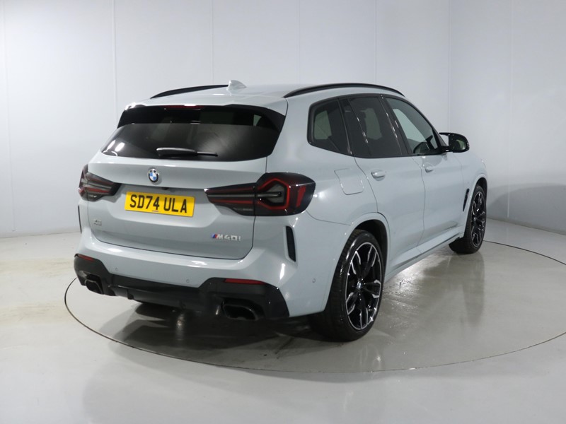 2024 (74) BMW X3 xDrive M40i MHT 5dr Auto 4706964
