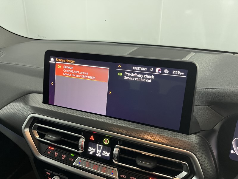 2024 (74) BMW X3 xDrive M40i MHT 5dr Auto 4706945