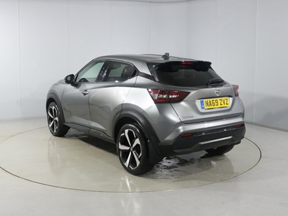 2019 (69) NISSAN JUKE 1.0 DiG-T Tekna 5dr DCT