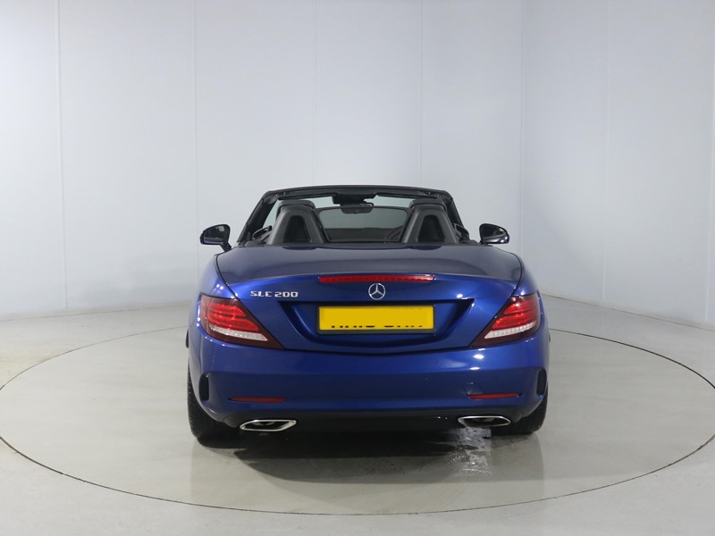 2017 (67) MERCEDES-BENZ SLC 200 AMG Line 2dr 9G-Tronic 4689983