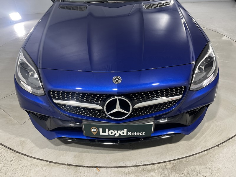 2017 (67) MERCEDES-BENZ SLC 200 AMG Line 2dr 9G-Tronic 4690003
