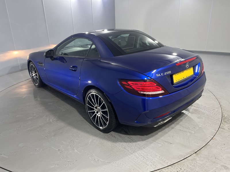 2017 (67) MERCEDES-BENZ SLC 200 AMG Line 2dr 9G-Tronic 4690001