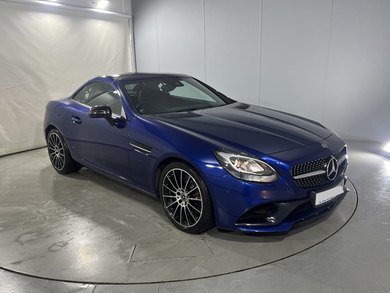 2017 (67) MERCEDES-BENZ SLC 200 AMG Line 2dr 9G-Tronic 4690000