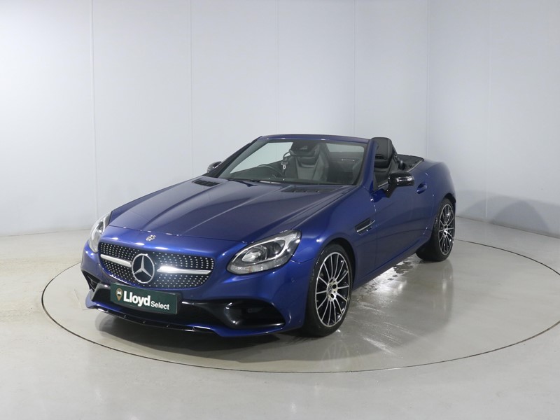 2017 (67) MERCEDES-BENZ SLC 200 AMG Line 2dr 9G-Tronic 4690005