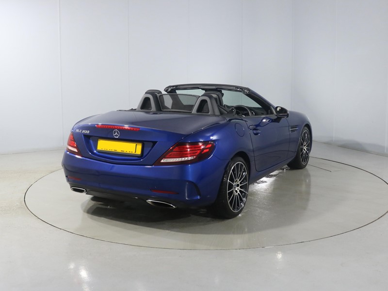 2017 (67) MERCEDES-BENZ SLC 200 AMG Line 2dr 9G-Tronic 4690006