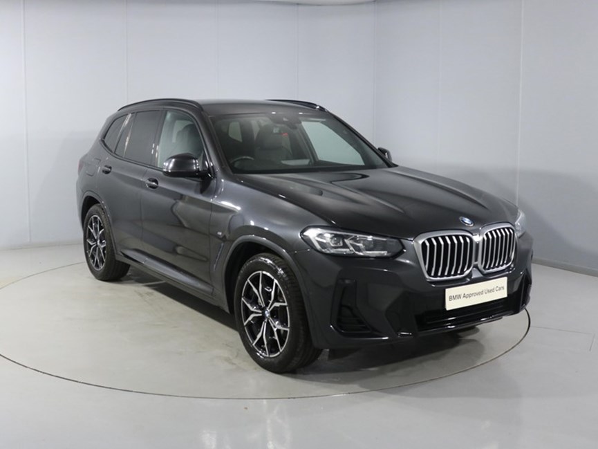2021 (71) BMW X3 xDrive20d MHT M Sport 5dr Step Auto