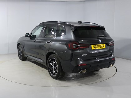 2021 (71) BMW X3 xDrive20d MHT M Sport 5dr Step Auto