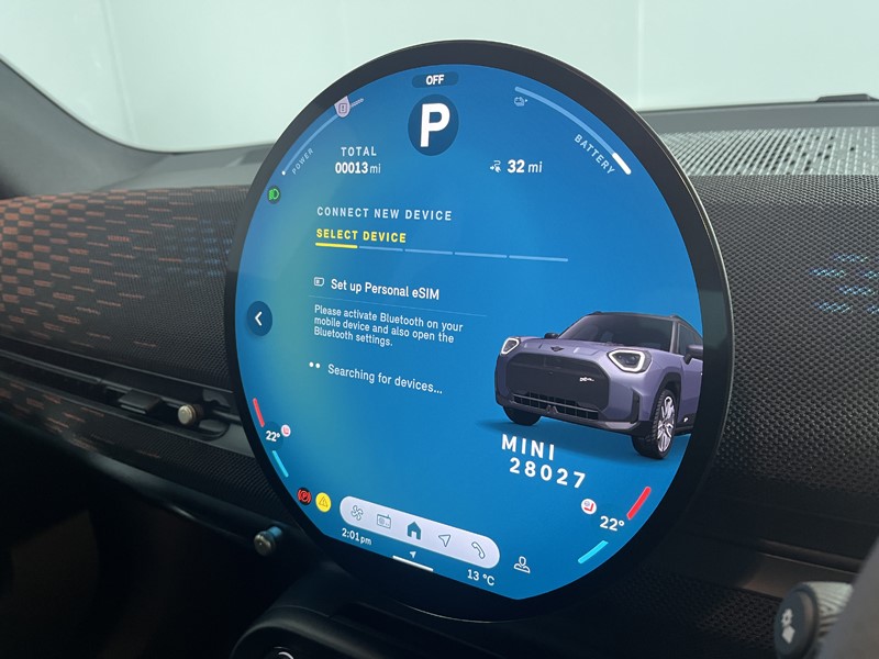 2025 (75) MINI ACEMAN 160kW SE Sport 54kWh 5dr Auto 5316506