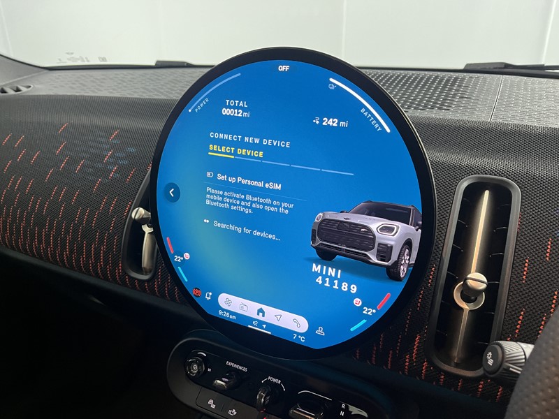 2025 (75) MINI COUNTRYMAN 230kW SE Sport [Level 1] ALL4 66kWh 5dr Auto 5316818