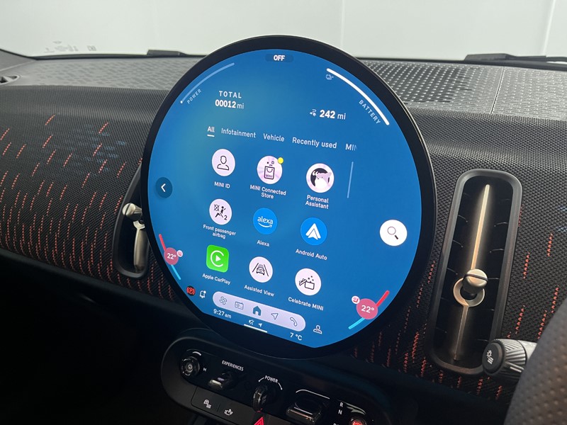 2025 (75) MINI COUNTRYMAN 230kW SE Sport [Level 1] ALL4 66kWh 5dr Auto 5316817