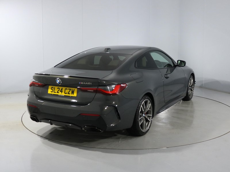 2024 (24) BMW 4 SERIES M440i xDrive MHT 2dr Step Auto 4713065