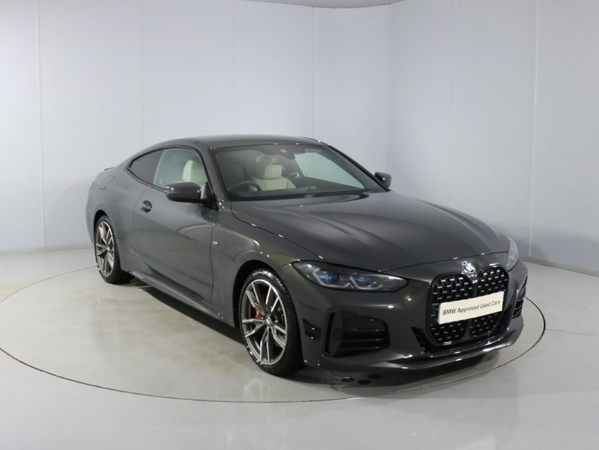2024 (24) BMW 4 SERIES M440i xDrive MHT 2dr Step Auto