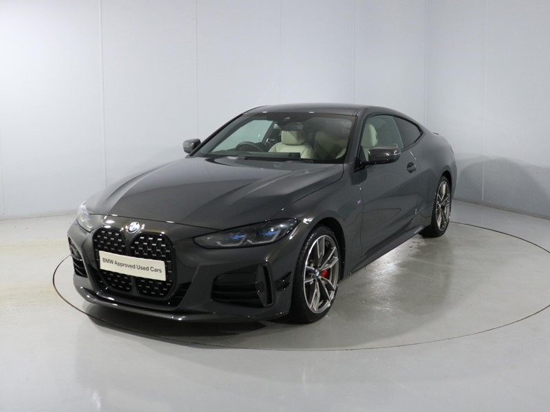 2024 (24) BMW 4 SERIES M440i xDrive MHT 2dr Step Auto 4713064