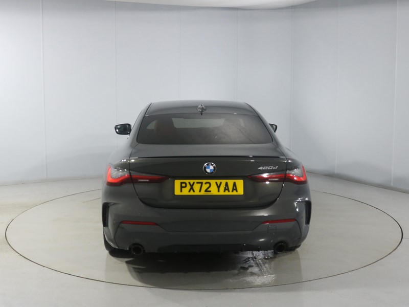 2022 (72) BMW 4 SERIES 420d MHT M Sport Pro Edition 2dr Step Auto 4770088