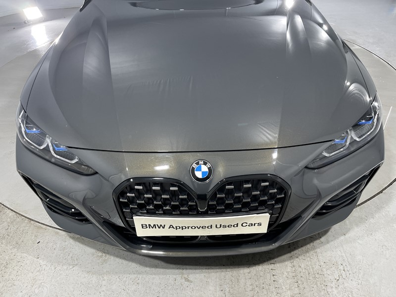 2022 (72) BMW 4 SERIES 420d MHT M Sport Pro Edition 2dr Step Auto 4770115