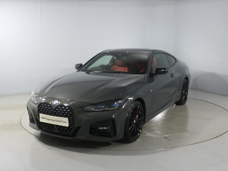 2022 (72) BMW 4 SERIES 420d MHT M Sport Pro Edition 2dr Step Auto 4770121