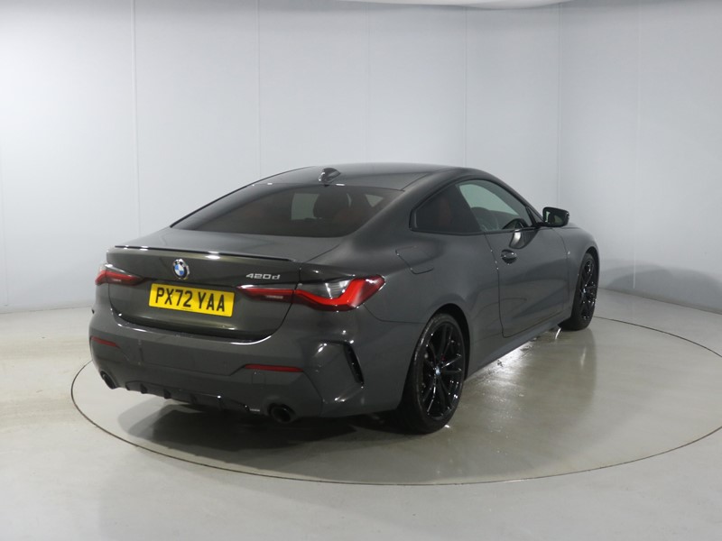 2022 (72) BMW 4 SERIES 420d MHT M Sport Pro Edition 2dr Step Auto 4770122