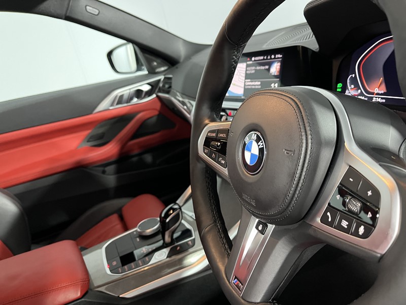 2022 (72) BMW 4 SERIES 420d MHT M Sport Pro Edition 2dr Step Auto 4770096