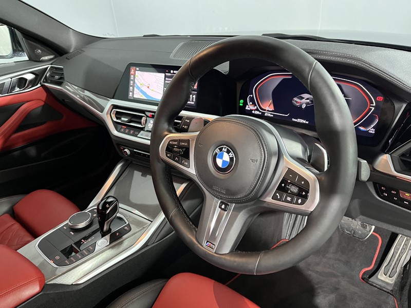 2022 (72) BMW 4 SERIES 420d MHT M Sport Pro Edition 2dr Step Auto 4770079