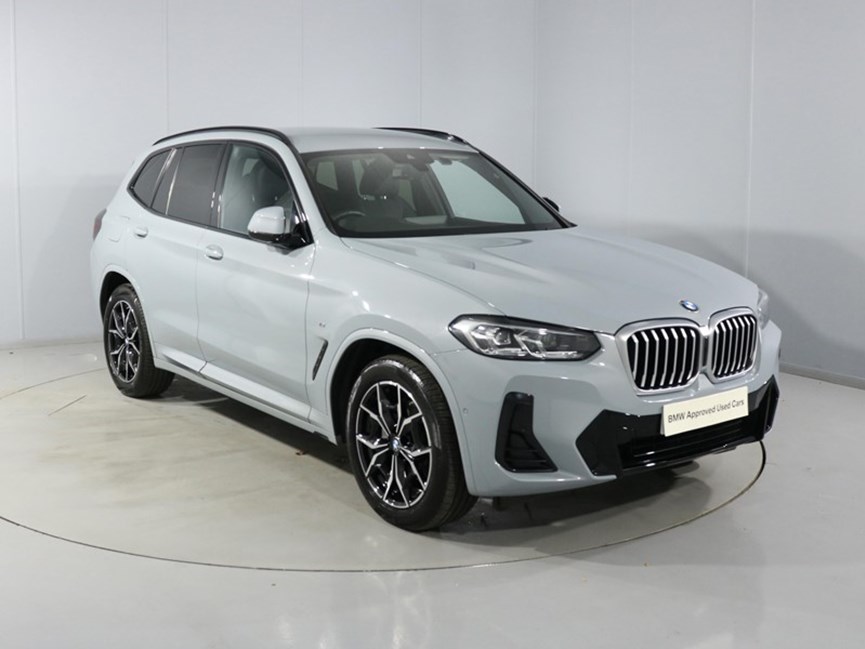 2023 (23) BMW X3 xDrive20d MHT M Sport 5dr Step Auto
