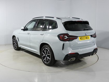 2023 (23) BMW X3 xDrive20d MHT M Sport 5dr Step Auto