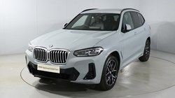 2023 (23) BMW X3 xDrive20d MHT M Sport 5dr Step Auto 4718253